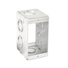 One Gang Masonry Box With Deep Extension Knockouts Conduit TBX-135 (Pack of 10)