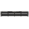48 Port DataPatch Cat6A 10Gig Flat Punchdown Panel 2RU DP486X88TGY