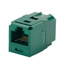 1 Port Mini-Com Cat6 UTP RJ45 Coupler Module Polycarbonate CC688GR