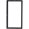 900mm Net-Contain Single Sliding Door Left Hand Opening CUSR1SDLHB1