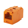 1 Port Mini-Com Cat6 UTP RJ45 Coupler Module Polycarbonate CC688OR