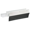 700mm Net-Contain Wall Beam Single Roof Vertical Aisle Containment CUWBSS07ST01W1