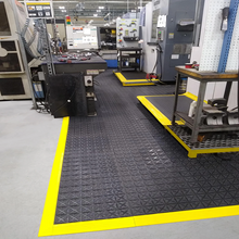 3' x 6' Ergo-X-treme Drain-Through Wet/Oily Ergonomic - Wet Mats