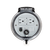 4-Inch Base Data Access GFCI Outlet CAT5e Shielded Coupler DAP4BC-G0-4