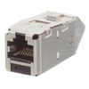 1 Port 22-26 AWG Mini-Com Cat6 Plus Up/Down 45 Angled Jack Module TG Shielded RJ45 CJSUD688TGY