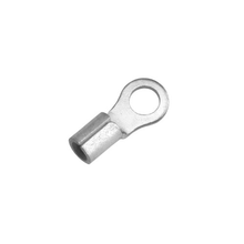 22-18 AWG Non-Insulated Ring Terminals (Pack of 25)