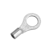 22-18 AWG Non-Insulated Ring Terminals (Pack of 25)