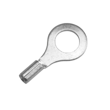 22-18 AWG Non-Insulated Ring Terminals (Pack of 25)
