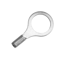 22-18 AWG Non-Insulated Ring Terminals (Pack of 25)