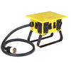 125/250V Temporary Power Box 50A Circuit Receptacle 6508UGSX