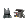 6 AWG CD-2001 Crimp Die Tool Black Oxide Steel Blue P24 CD-2001-6-SET