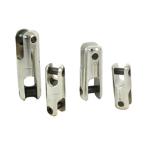 1 1/4" Rope Clevis Pulling Swivel and Fishing Cable RC114