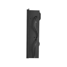23 Inch Electric Fireplace Insert, Wall Recessed Heater with Remote, 5000BTU, Black