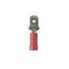 22-18 AWG Pan-Term Male Disconnect Vinyl Barrel Insulated DV18-250MB-MY (Pack of 1000)