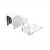 4.1x2.12 Surface Raceway LDPH10 Drop Ceiling/Entrance End Fitting DCEFXIW-X (Pack of 10)