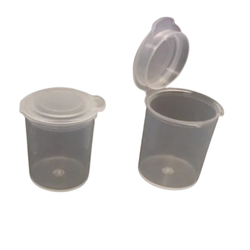 1 Dram Clear Polystyrene Plastic Vial (0.13 oz.)