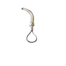 1.00" - 1.24" Galvanized Light Duty Basket Grip LBG-124 (Pack of 2)