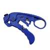 Cat7a/6a/6/5e Shielded And Unshielded For Adjustable Lan Cable Blue Stripper S45-S01BL (Pack of 10)