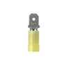 12-10 AWG Pan-Term Male Disconnect Vinyl Barrel Insulated DV10-250M-L (Pack of 50)