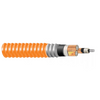 2 AWG 3C HVTECK Aluminum 90 mil NLEPR TS AIA 5kV 100% IL Orange PVC Jacket CSA