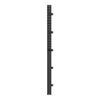 71.9x2.94 IN-Cabinet Vertical Manager 40RU PVC Front Mount CWMPV3440