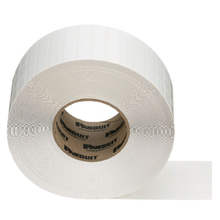 1x 0.50 Thermal Transfer Component Printable Label Vinyl Cloth C100X050CBT (Pack of 10000)