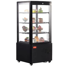 3cft Refrigerated Display Case Countertop Pastry Display Case Commercial Display Refrigerator with LED Lighting for for Bakery