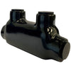 Black Insulated In-Line Splice 2 Set Screws