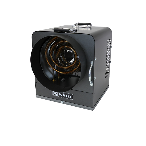 King PKB2010-1-T-DT-FM Portable Unit Heater 208V 10KW 1PH