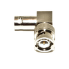 Right Angle Female Male BNC Connector BU-P3534 (Pack Of 15)