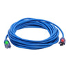 100FT 10/3 SJTW Cold Weather Extension Cord With CGM Blue