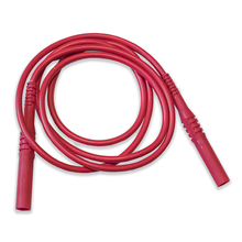Test Lead Shrouded Banana Plugs BU-6161-M-72 (Pack Of 10)