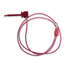 Test Lead Mini Plunger Stackable Banana Plug BU-1120-A-60 (Pack of 15)