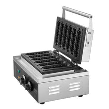 1500W  Commercial Waffle Stick Maker Stainless Steel or Restaurant Bakery