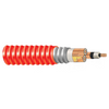 750 MCM 3C Type MV -105 Copper 15kV NLEPR Insulation 133% IL ARMOR-X Red PVC Jacket