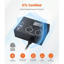 NEMA 14-30P Dual 14-30R Splitter Receptacles for Dryer and EV Charging