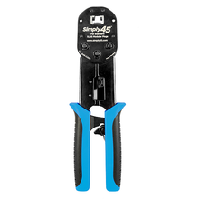 Universal RJ45 for Standard Unshielded WE/SS 8P8C Internal Ground Crimp Tool S45-C200 (Pack of 3)