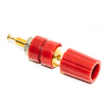 Panel Mount Binding Post Gold Plated Tellurium BU-P3770 (Pack Of 15)
