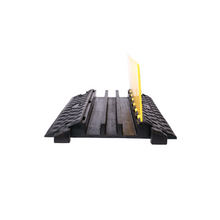 3 Channel Cable Protector 3' Channel 40000 Yellow/Black 31205-1