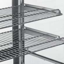 5cft Refrigerated Display Case Commercial Display with LED Lighting TURBO Cooling for Bakery