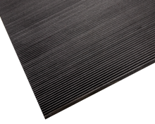 3' x 75' Corrugated Switchboard Runner Dry Area Non - Conductive Specialty Mats