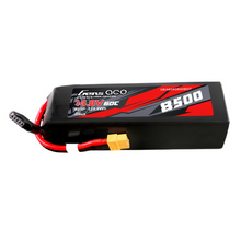 Gens Ace 8500mAh 4S1P 14.8V G-Tech Lipo Battery Pack With XT60 Plug For Xmaxx 8S Car GEA854S60X6GT