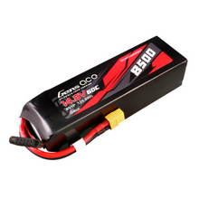 Gens Ace 8500mAh 4S1P 14.8V G-Tech Lipo Battery Pack With XT60 Plug For Xmaxx 8S Car GEA854S60X6GT