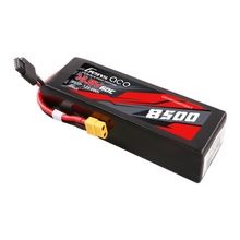 Gens Ace 8500mAh 4S1P 14.8V G-Tech Lipo Battery Pack With XT60 Plug For Xmaxx 8S Car GEA854S60X6GT