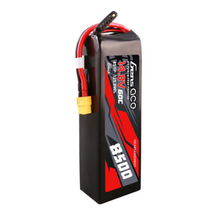 Gens Ace 8500mAh 4S1P 14.8V G-Tech Lipo Battery Pack With XT60 Plug For Xmaxx 8S Car GEA854S60X6GT