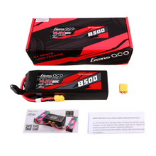 Gens Ace 8500mAh 4S1P 14.8V G-Tech Lipo Battery Pack With XT60 Plug For Xmaxx 8S Car GEA854S60X6GT