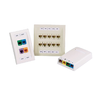 2.52x0.30 Network Component Printable Label P1 Cassette 125 Polyolefin C252X030FJC
