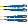 4 Meter 2 Fiber Opti-Core Optic Patch Cord Pigtail OS1/OS2 F923LSNSNSNM004