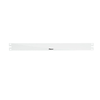 1RU Horizontal Flat Rack Filler Panel Steel 12-24 Screw DPFP1WH
