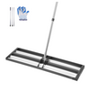 Lawn Leveling Rake 36x10in w/ 83.9